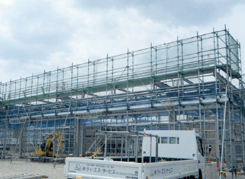 高い施工技術イメージ