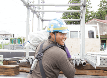 丁寧で安心イメージ