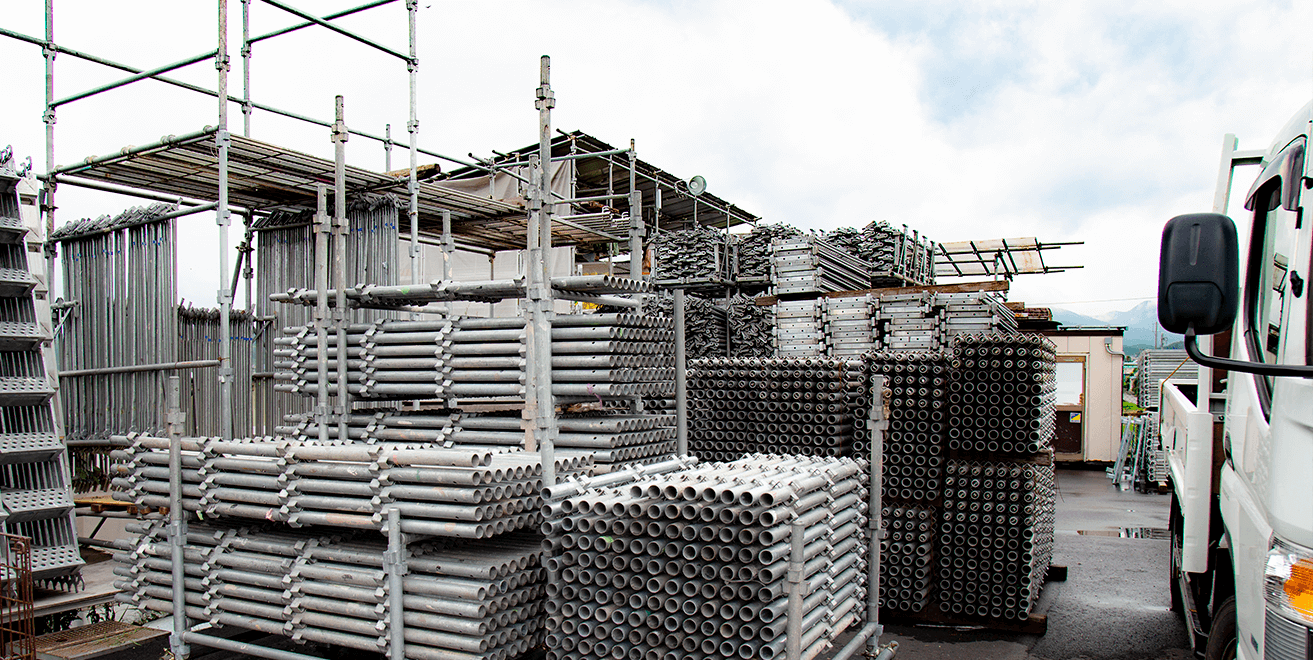 仮設用品レンタル